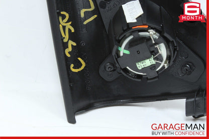 12-14 Mercedes W204 C350 C250 Coupe Front Right Door Panel Tweeter Speaker Cover