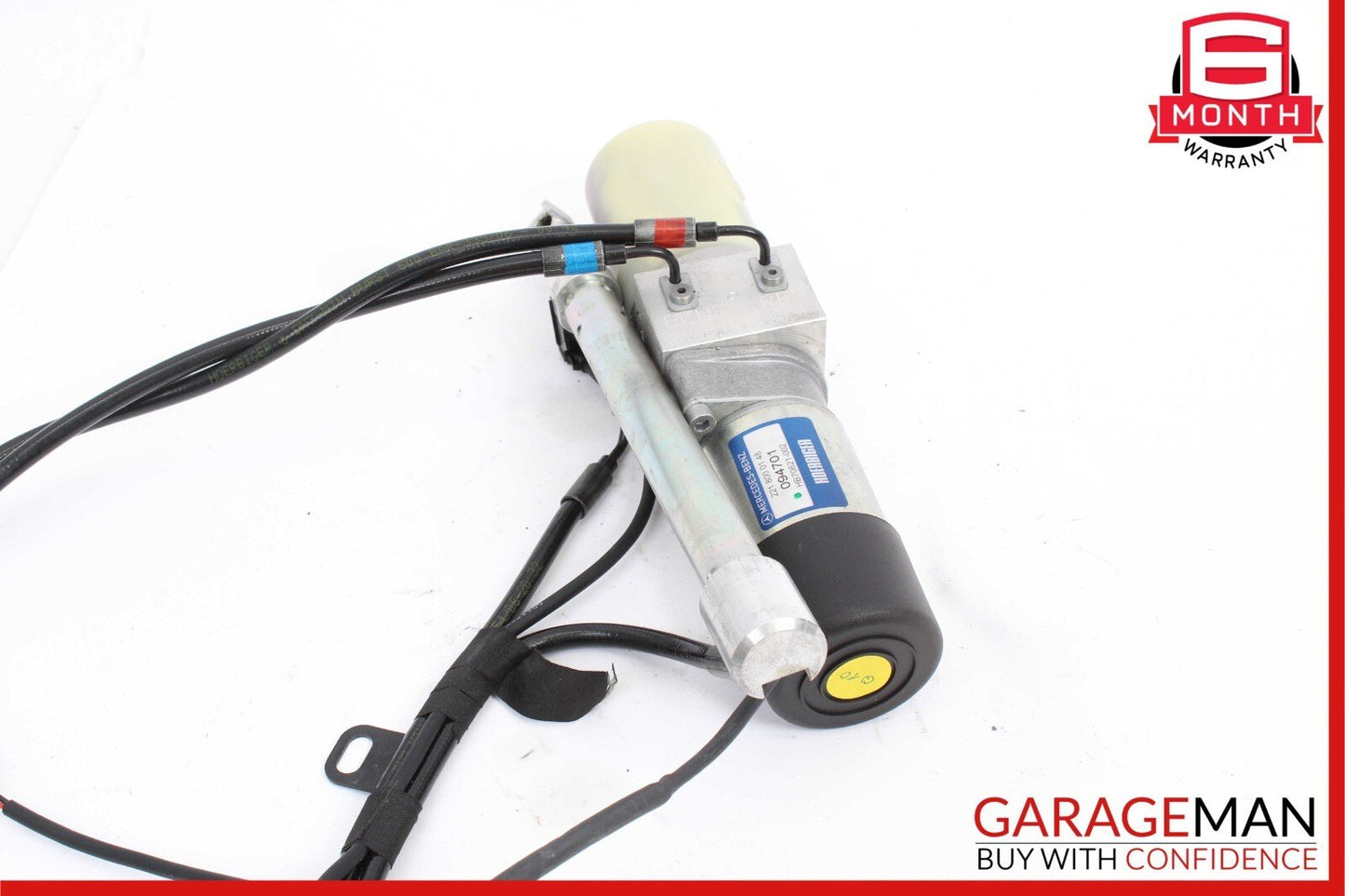 07-13 Mercedes W221 S450 S550 Trunk Hydraulic Locking Pull Down Pump Assembly