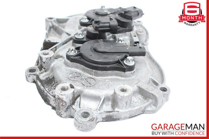 Mercedes C300 E550 R350 CLK350 Front Left Engine Timing Chain Valve Cover Plate