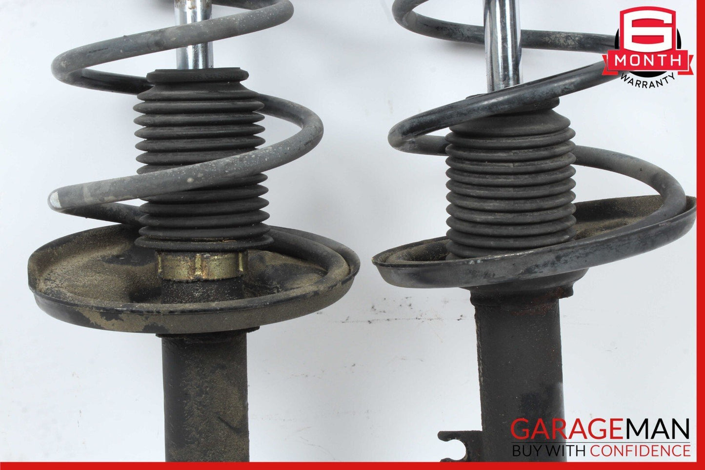 97-05 Porsche Boxster 986 Front Right & Left Shock Absorber Spring Strut Set OEM