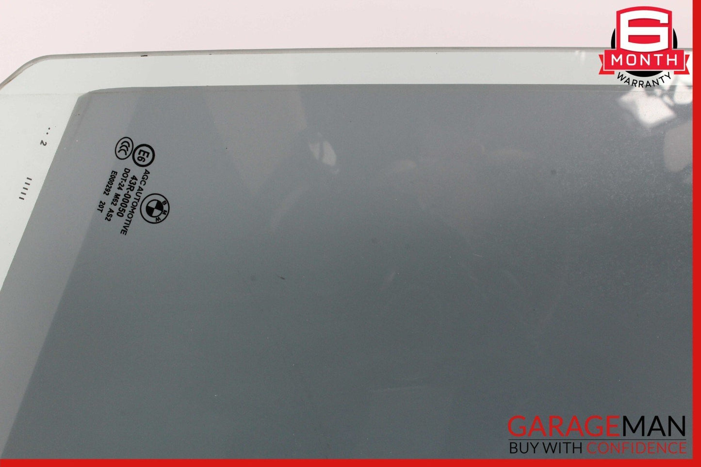 11-16 BMW 525i 535i 550i Front Right Door Window Glass OEM