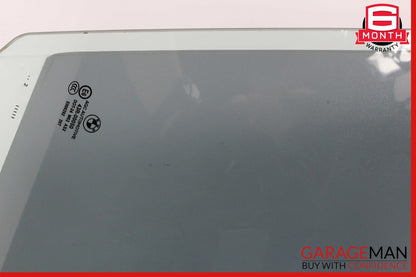11-16 BMW 525i 535i 550i Front Right Door Window Glass OEM