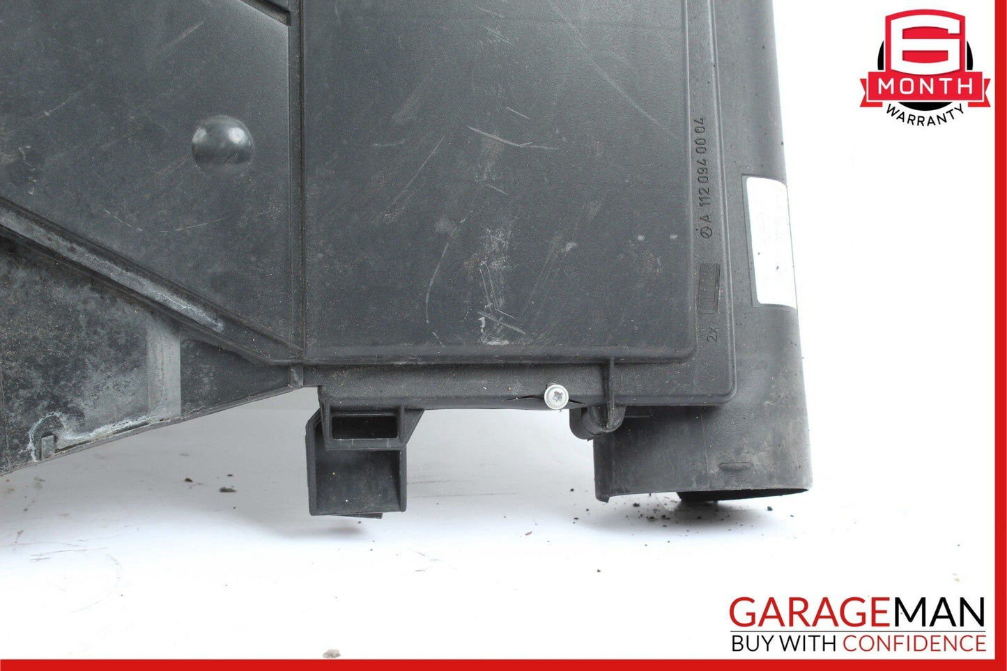 03-06 Mercedes SL500 E500 CL500 Engine Motor Air Intake Cleaner Filter Box