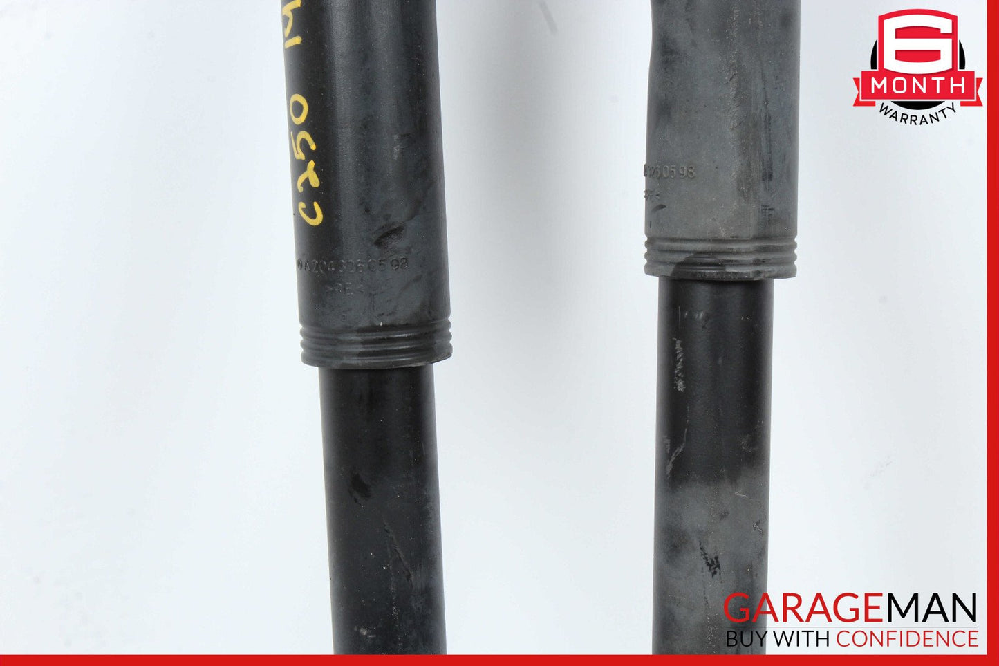 06-14 Mercede R171 SLK350 C300 Rear Left And Right Shock Strut Absorber Set OEM