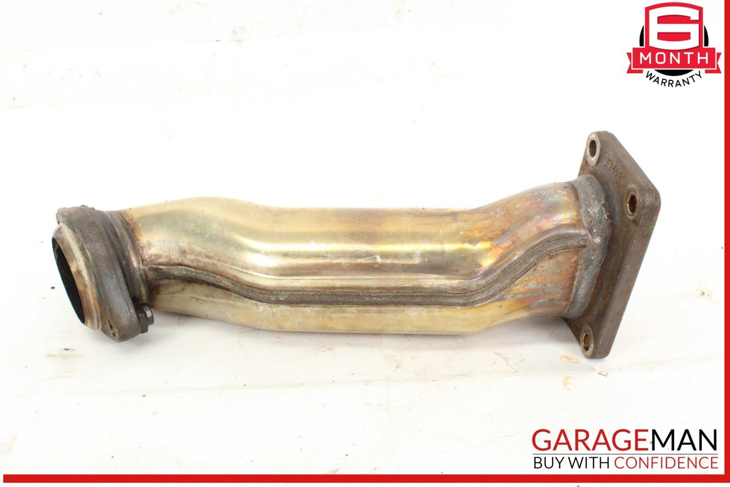 11-14 Mercedes W221 S550 CL550 Left Side Turbocharger Turbo Charger Pipe OEM