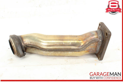 11-14 Mercedes W221 S550 CL550 Left Side Turbocharger Turbo Charger Pipe OEM