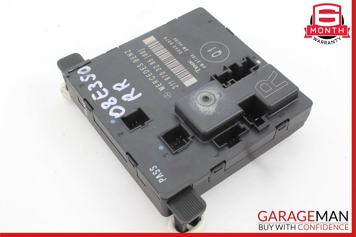 06-11 Mercedes W211 E350 Rear Right Door Control Module 2118703285 OEM
