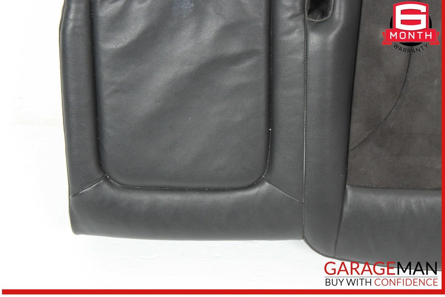 09-17 Audi SQ5 Q5 Rear Left Bottom Lower Seat Cushion Black OEM