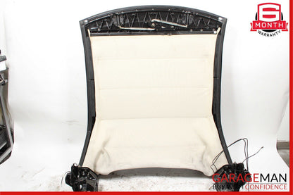 03-09 Mercedes W209 CLK500 Convertible Soft Top Roof Cover Glass Assembly