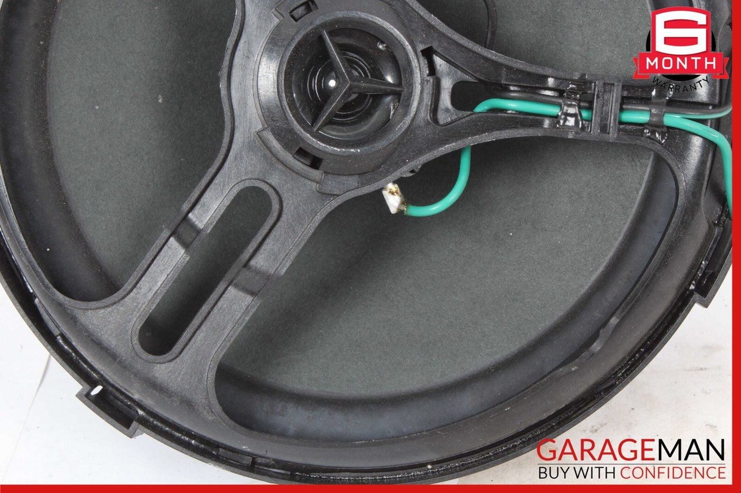 08-11 Mercedes W204 C300 C350 Rear Right & Left Side Door Sound Speakers Set OEM