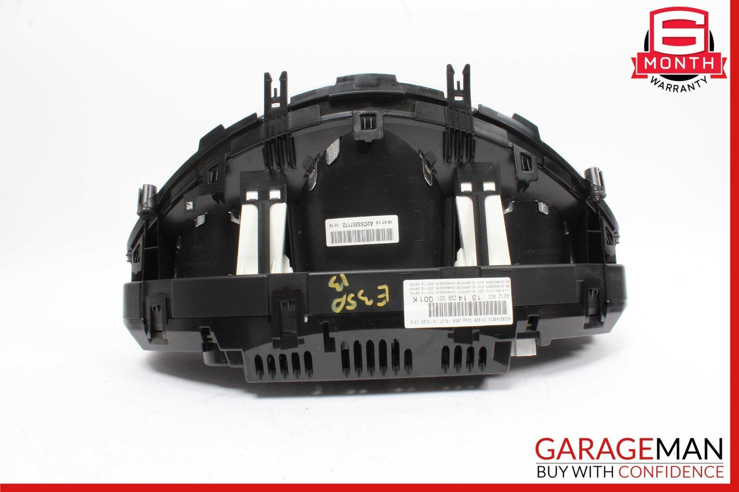 10-16 Mercedes W207 E350 Coupe Speedometer Odometer Instrument Cluster Gauge OEM