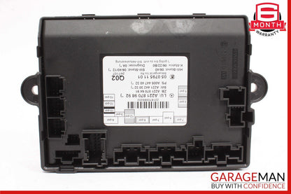 07-13 Mercedes W221 S550 S400 Front Right Passenger Side Door Control Module OEM