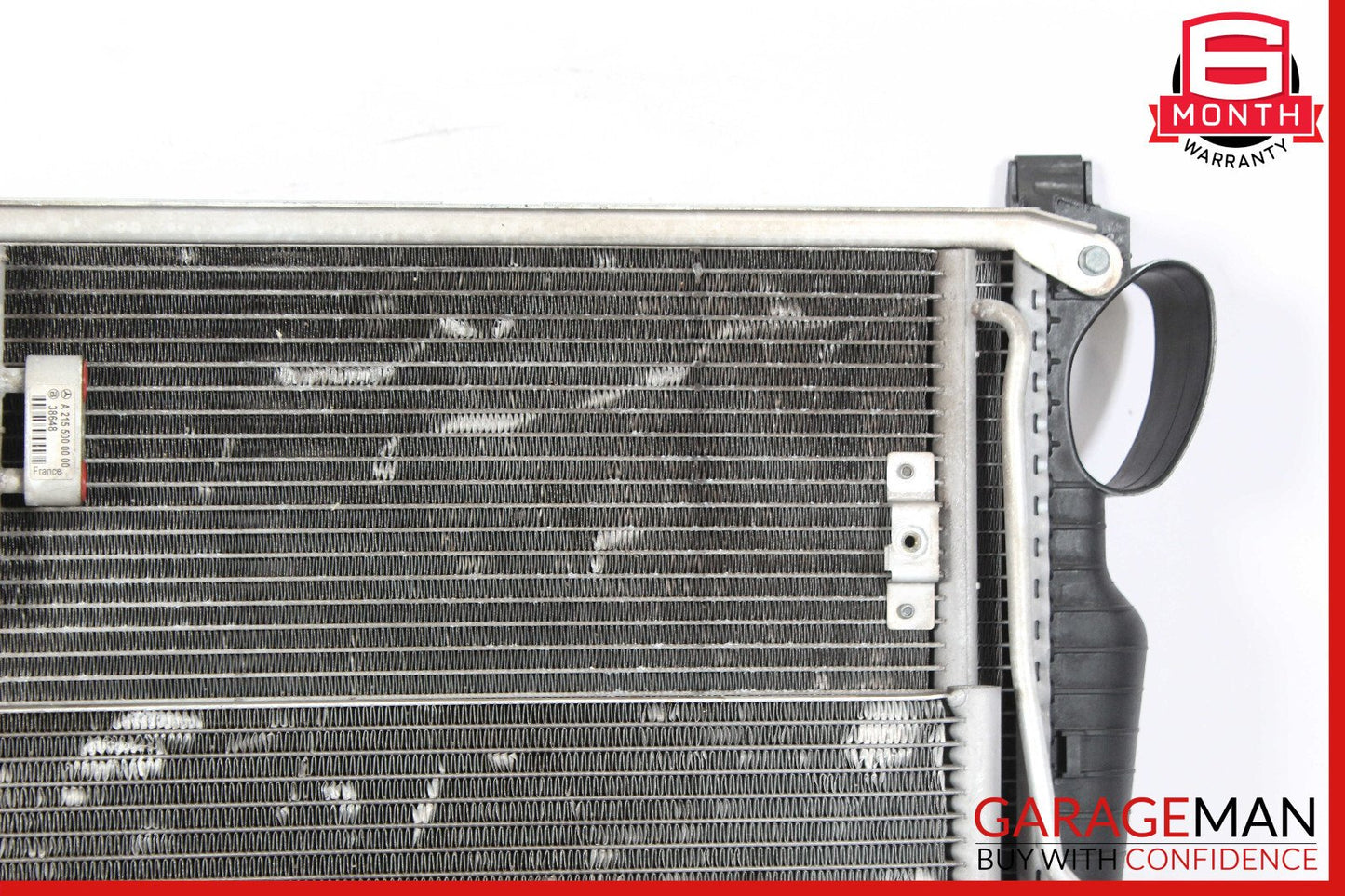 00-06 Mercedes W220 S500 CL500 Engine Cooling Radiator AC Air A/C Condenser OEM