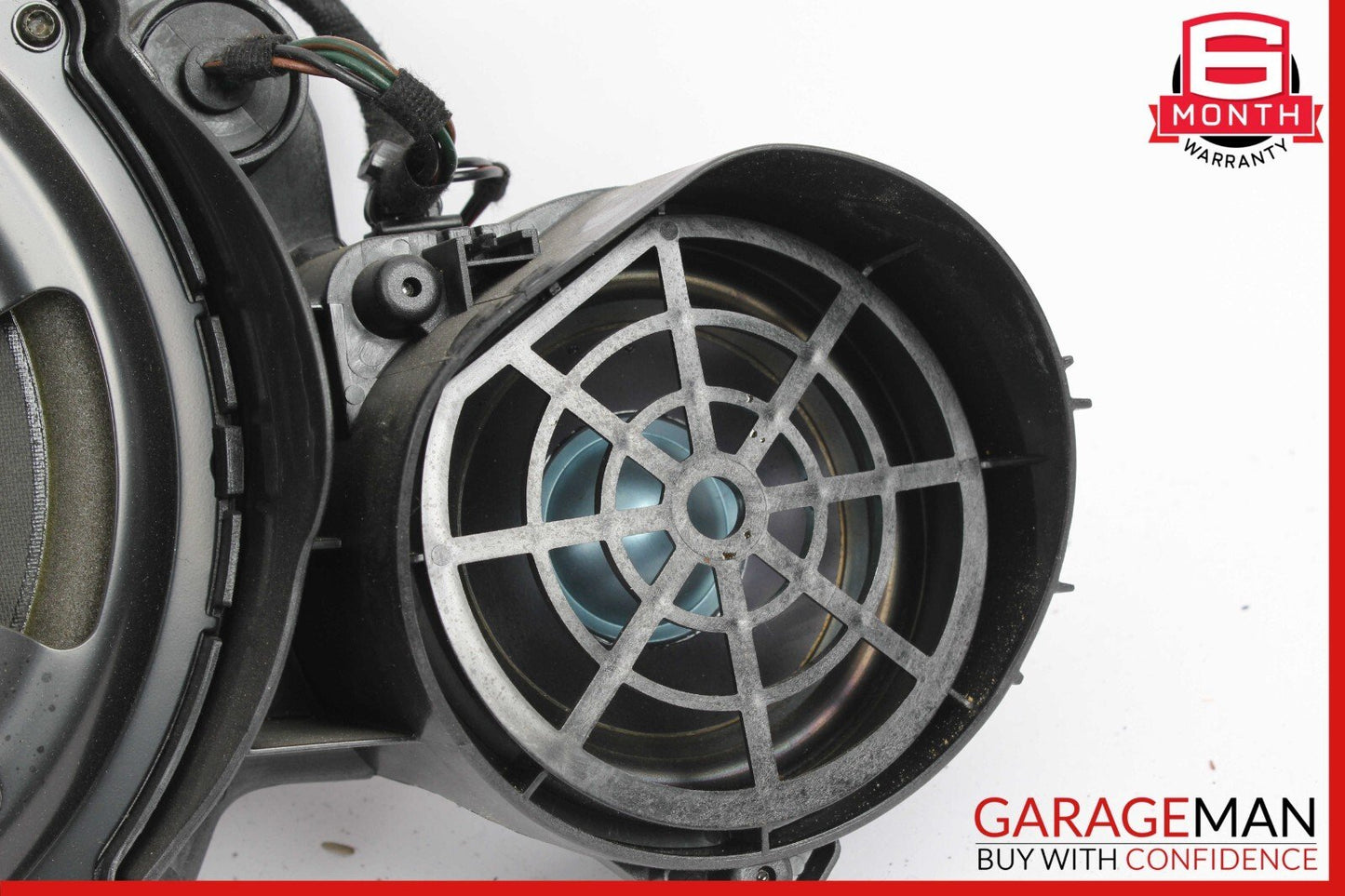 07-09 Mercedes W221 S550 Front Left & Right Side Door Sound Speaker Speakers Set