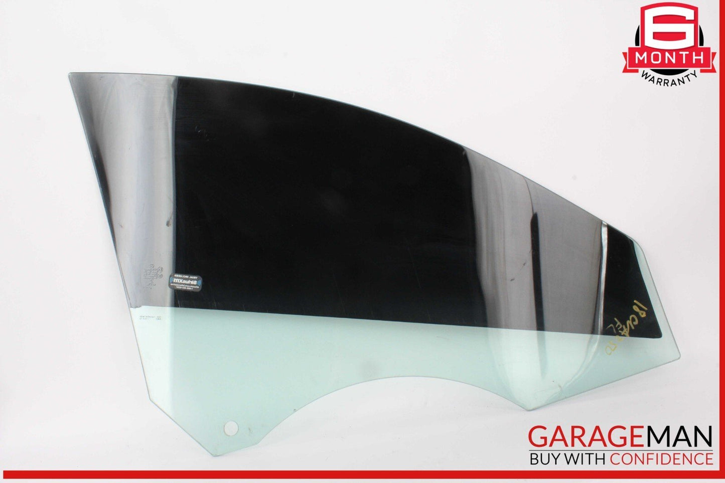 14-18 Mercedes W117 CLA250 Front Left Driver Side Door Window Glass OEM