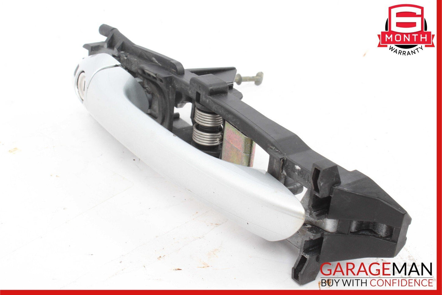 05-11 Mercedes R171 SLK280 SLK350 Front Left Side Exterior Door Handle Silver