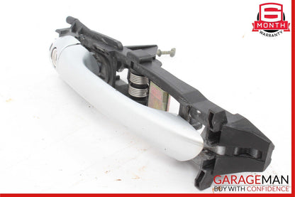 05-11 Mercedes R171 SLK280 SLK350 Front Left Side Exterior Door Handle Silver