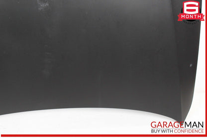 09-16 Audi A4 S4 Front Hood Shell Bonnet Panel Black OEM