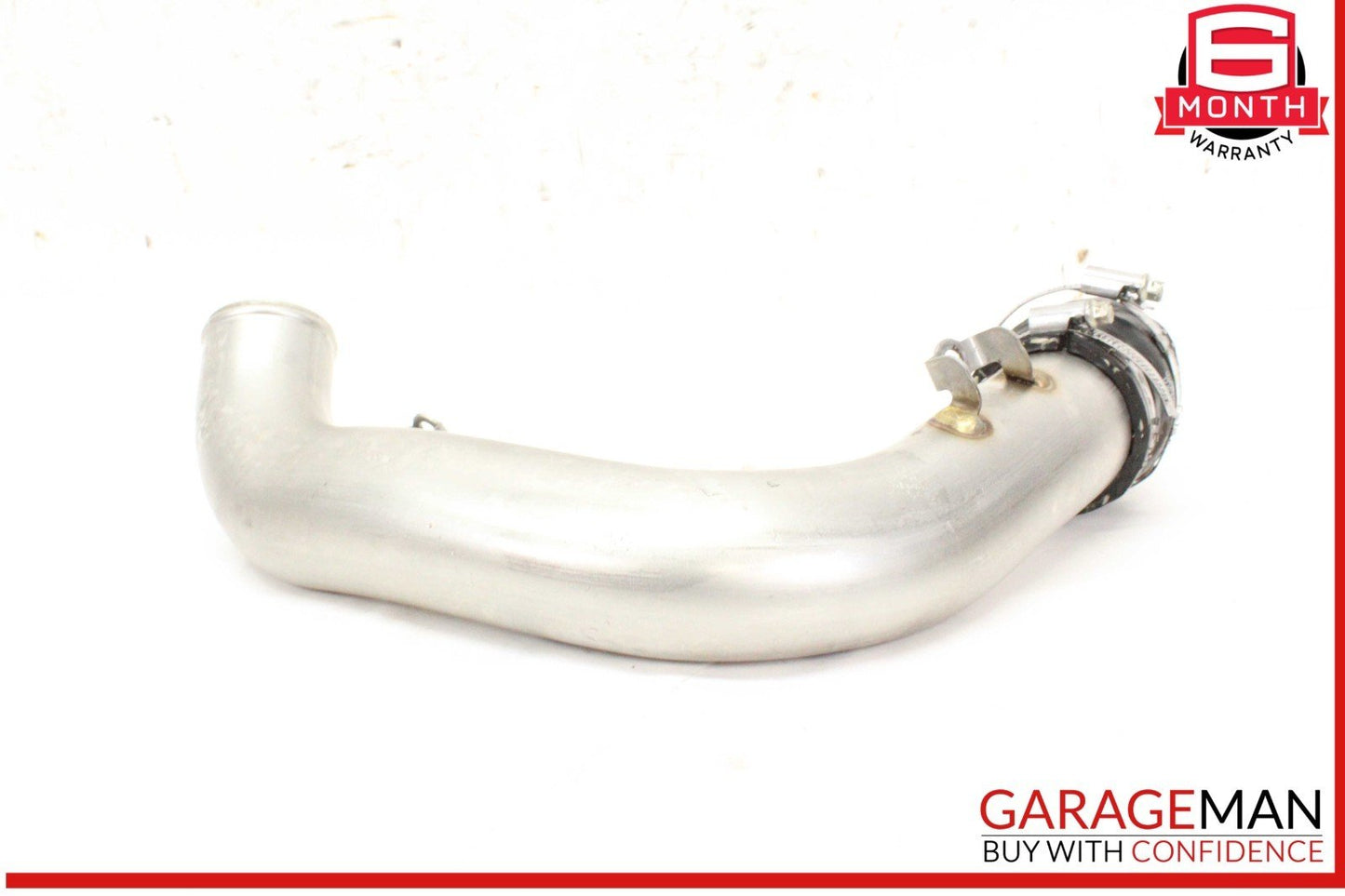 11-20 Mercedes X166 GL450 Right Side Turbocharger Air Intake Duct Tube OEM