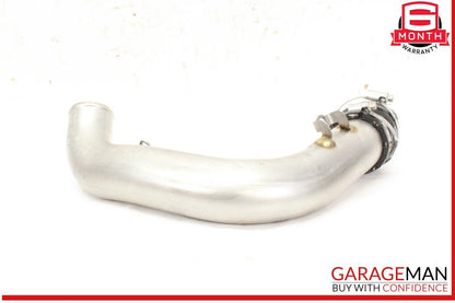 11-20 Mercedes X166 GL450 Right Side Turbocharger Air Intake Duct Tube OEM