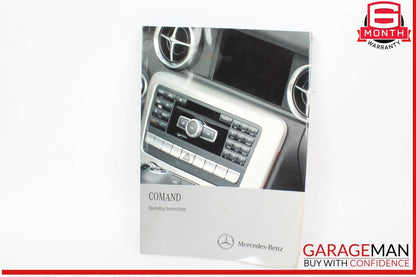 12 Mercedes-Benz W204 C250 Owner's Owner Manual Book Assembly OEM