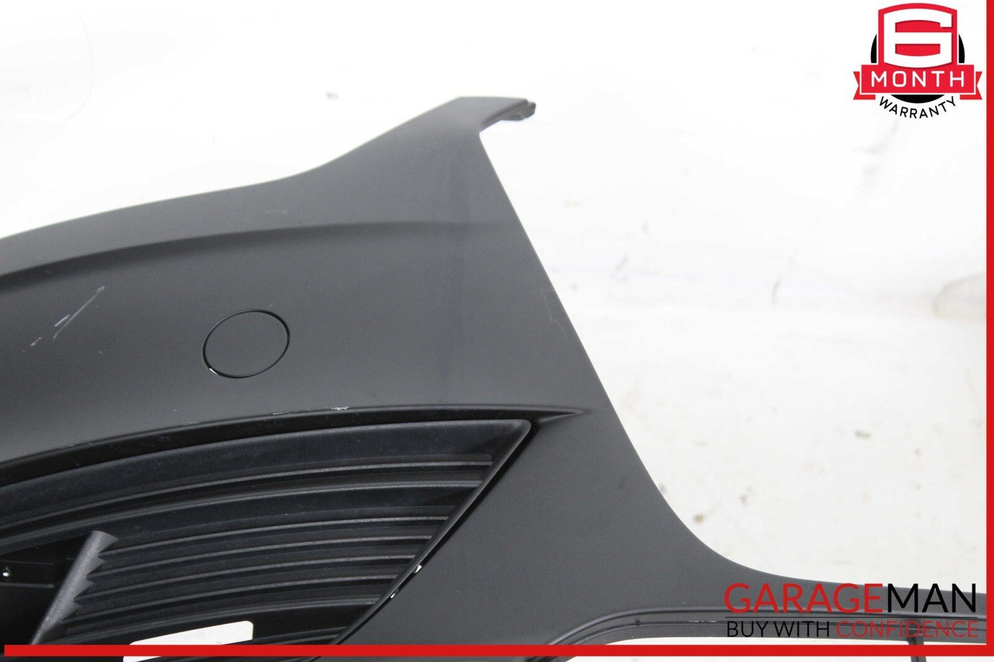 13-16 Audi A4 Front Bumper Cover Assembly Black OEM