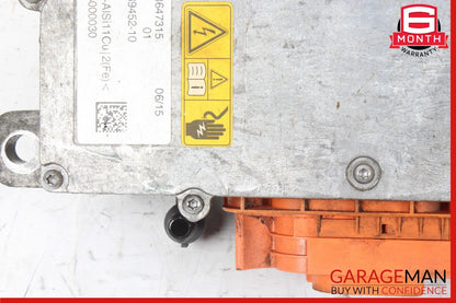14-17 BMW i3 I01 Hybrid High Voltage Charging Module Converter 639452 OEM