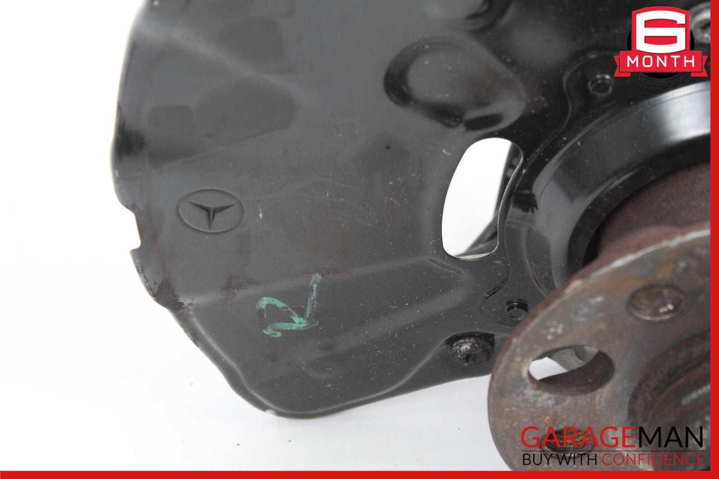 07-14 Mercedes S600 S350 CL63 Front Left Wheel Carrier Spindle Knuckle Hub RWD