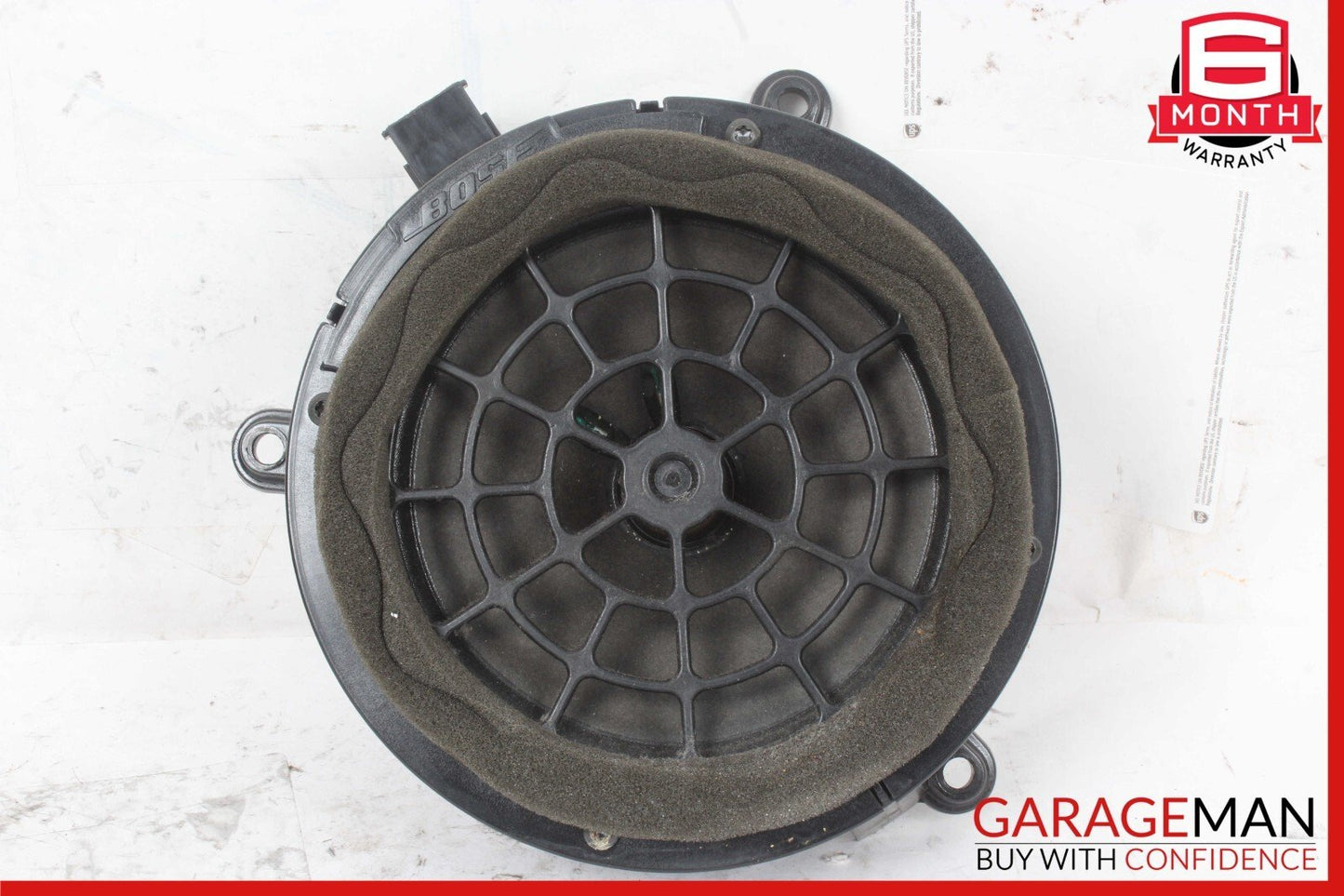 03-09 Mercedes W209 CLK500 Front Left & Right Door Sound Speaker Set 2038201302