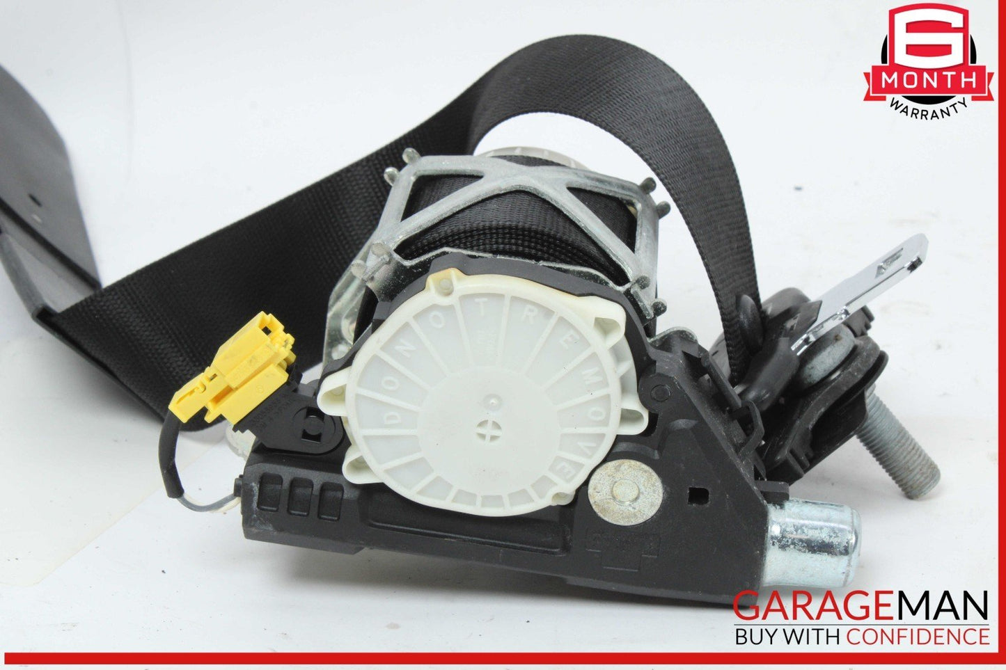 07-12 Mercedes X164 GL450 4MATIC Rear Left 3rd Row Seatbelt Retractor Black OEM