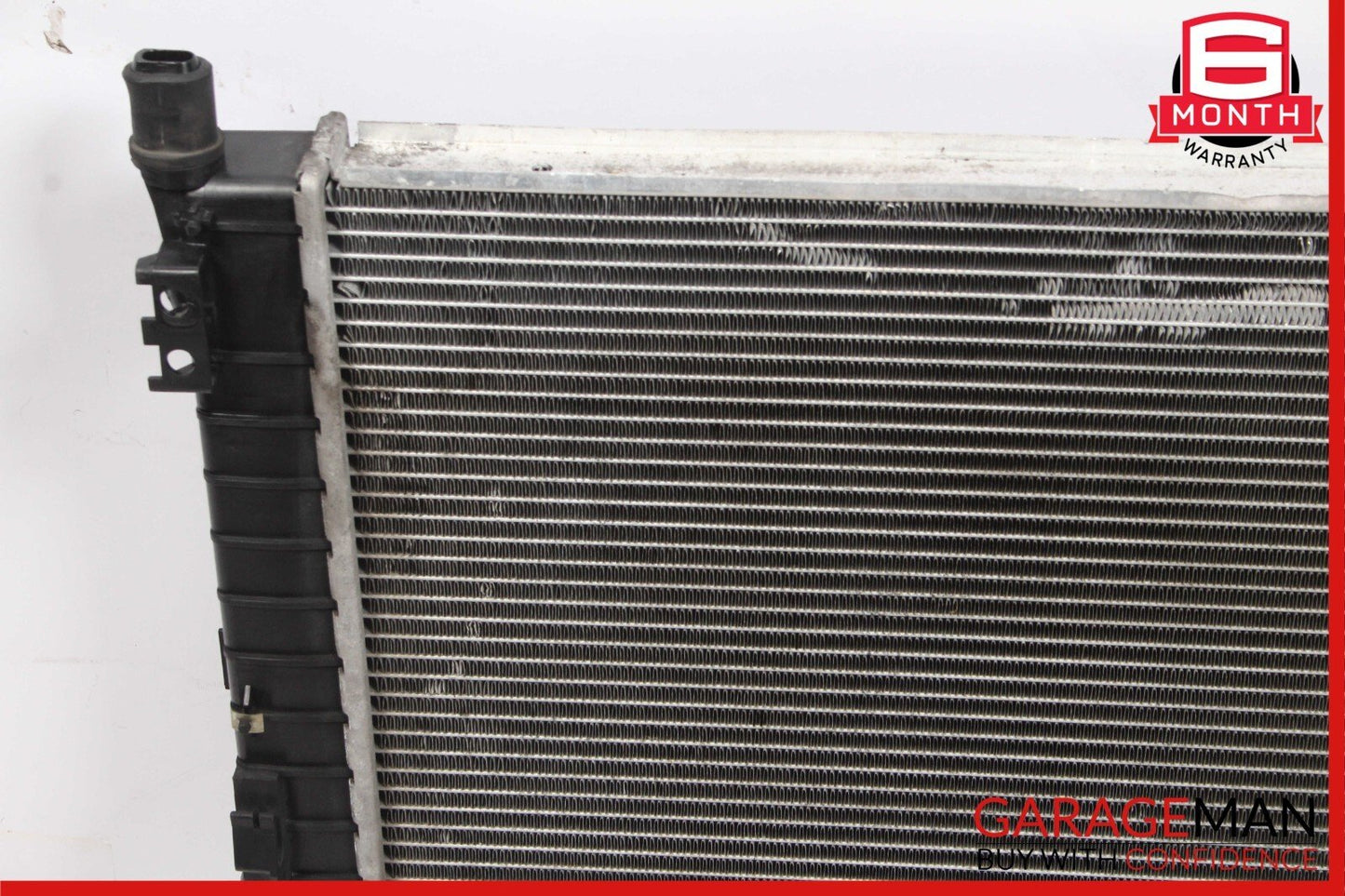 99-00 Mercedes W202 C230 Compressor 2.3L 4 CYL Water Cooler Radiator 2025005203