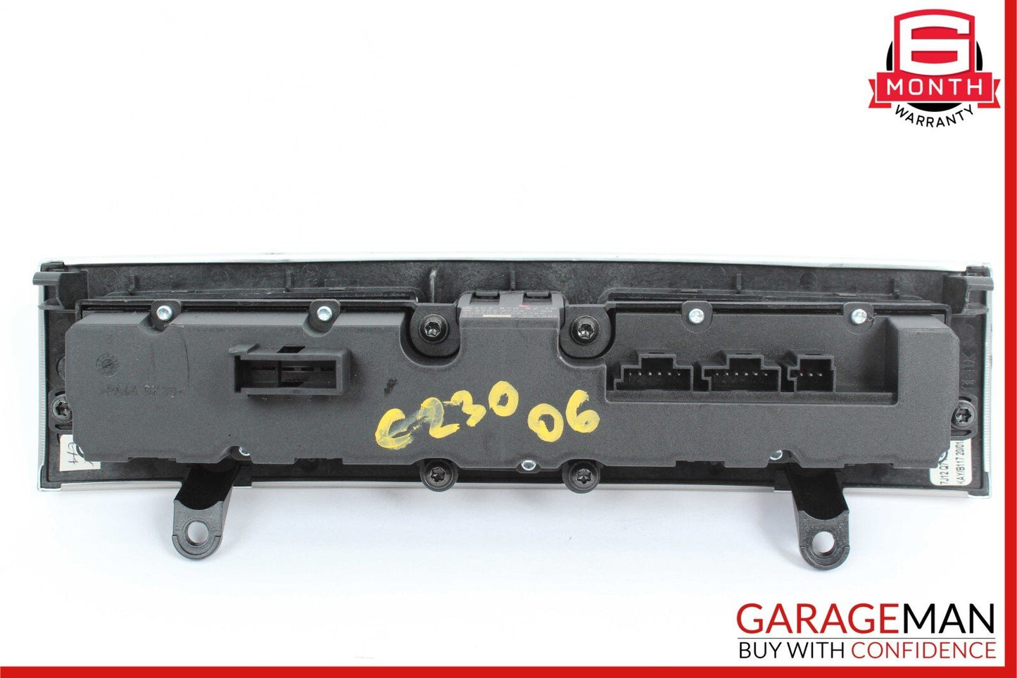 05-07 Mercedes W203 C230 C280 Dashboard Dash Control Switch Panel Trim OEM