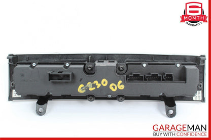 05-07 Mercedes W203 C230 C280 Dashboard Dash Control Switch Panel Trim OEM