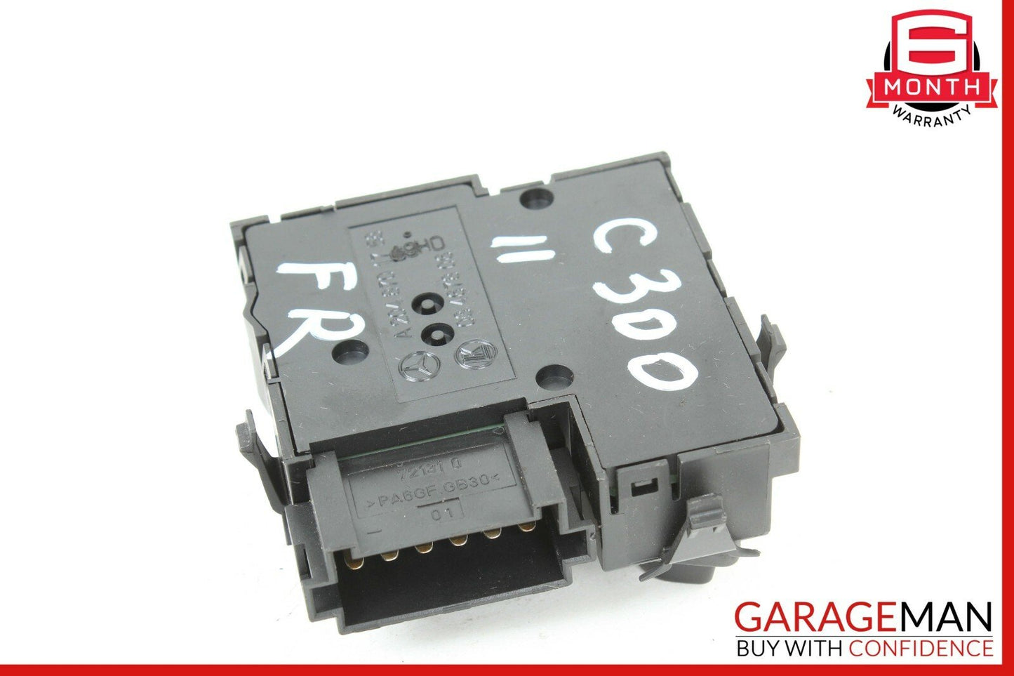08-15 Mercedes W204 C300 Front Right Passenger Side Seat Control Switch OEM