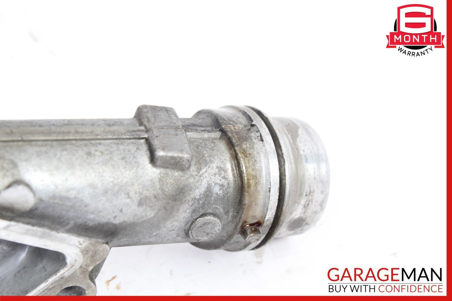 09-18 Porsche Cayenne A6 3.0L Gasoline Petrol Coolant Water Pipe Flange Housing
