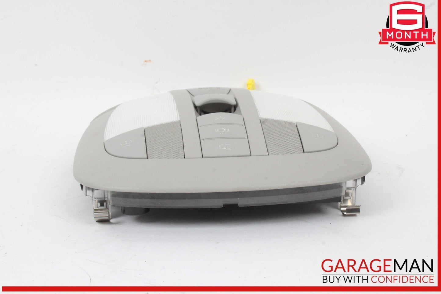 06-13 Mercedes X164 GL450 4MATIC Front Overhead Dome Light Lamp Gray OEM