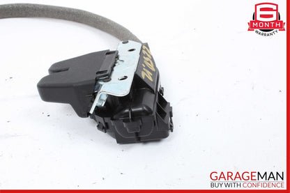 08-17 Mercedes W204 C250 C300 E400 Rear Trunk Lid Latch Lock Actuator Assembly