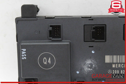 03-09 Mercedes W209 CLK350 Front Right Side Door Control Module Unit OEM