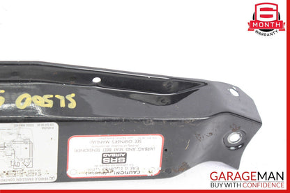 90-02 Mercedes R129 500SL SL600 Upper Radiator Support Tie Bar Support Panel OEM