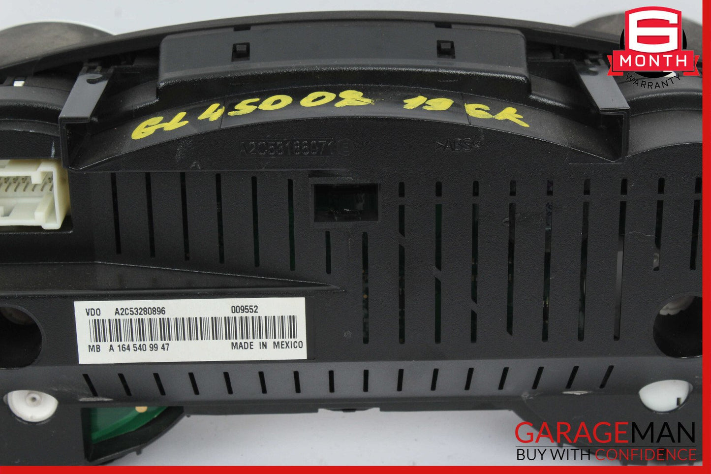 06-08 Mercedes X164 GL550 Speedometer Odometer Instrument Cluster Gauge OEM
