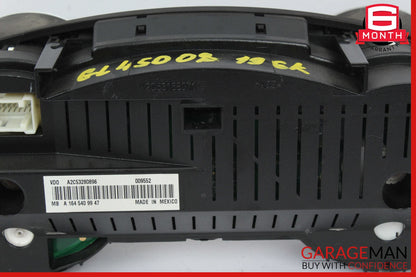 06-08 Mercedes X164 GL550 Speedometer Odometer Instrument Cluster Gauge OEM