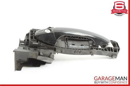 08-14 Mercedes W204 C250 Front Left Side Exterior Door Handle Assembly Black OEM