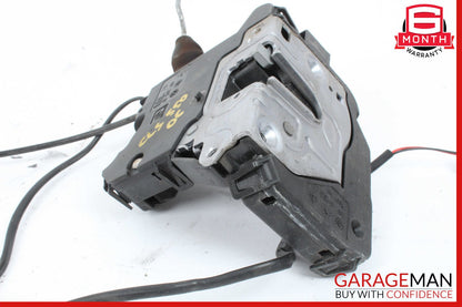 06-11 Mercedes W219 CLS500 CLS55 AMG Front Right Door Lock Latch Actuator OEM