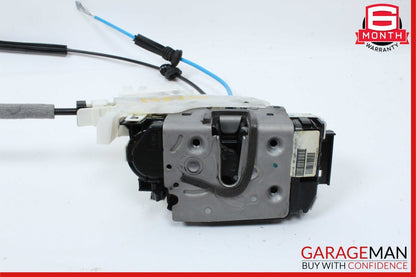 08-14 Mercedes E350 C300 C63 AMG Rear Right Side Door Lock Latch Actuator