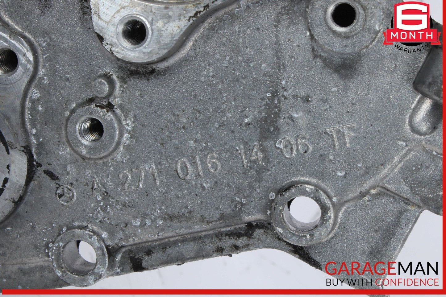 12-15 Mercedes W204 C250 SLK250 Engine Motor Valve Cover 2710161406 OEM