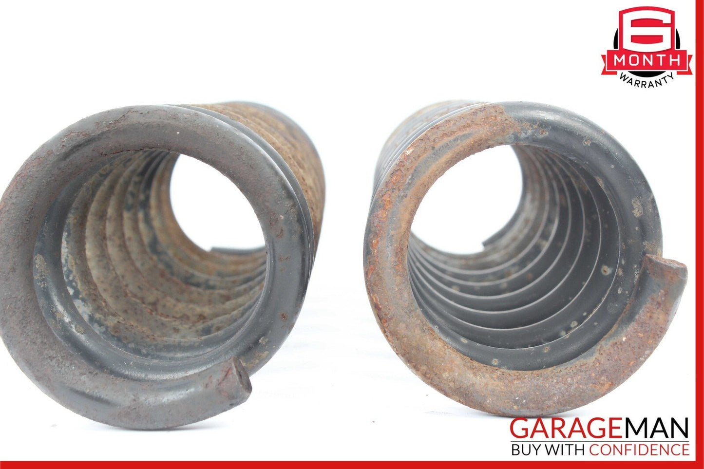 98-02 Mercedes W210 E320 E430 Rear Suspension Coil Spring Absorber Set of 2 Pc