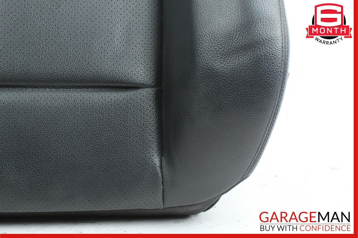 10-16 Mercedes W212 E350 Front Left Top Upper Seat Cushion Black 2129102916 OEM