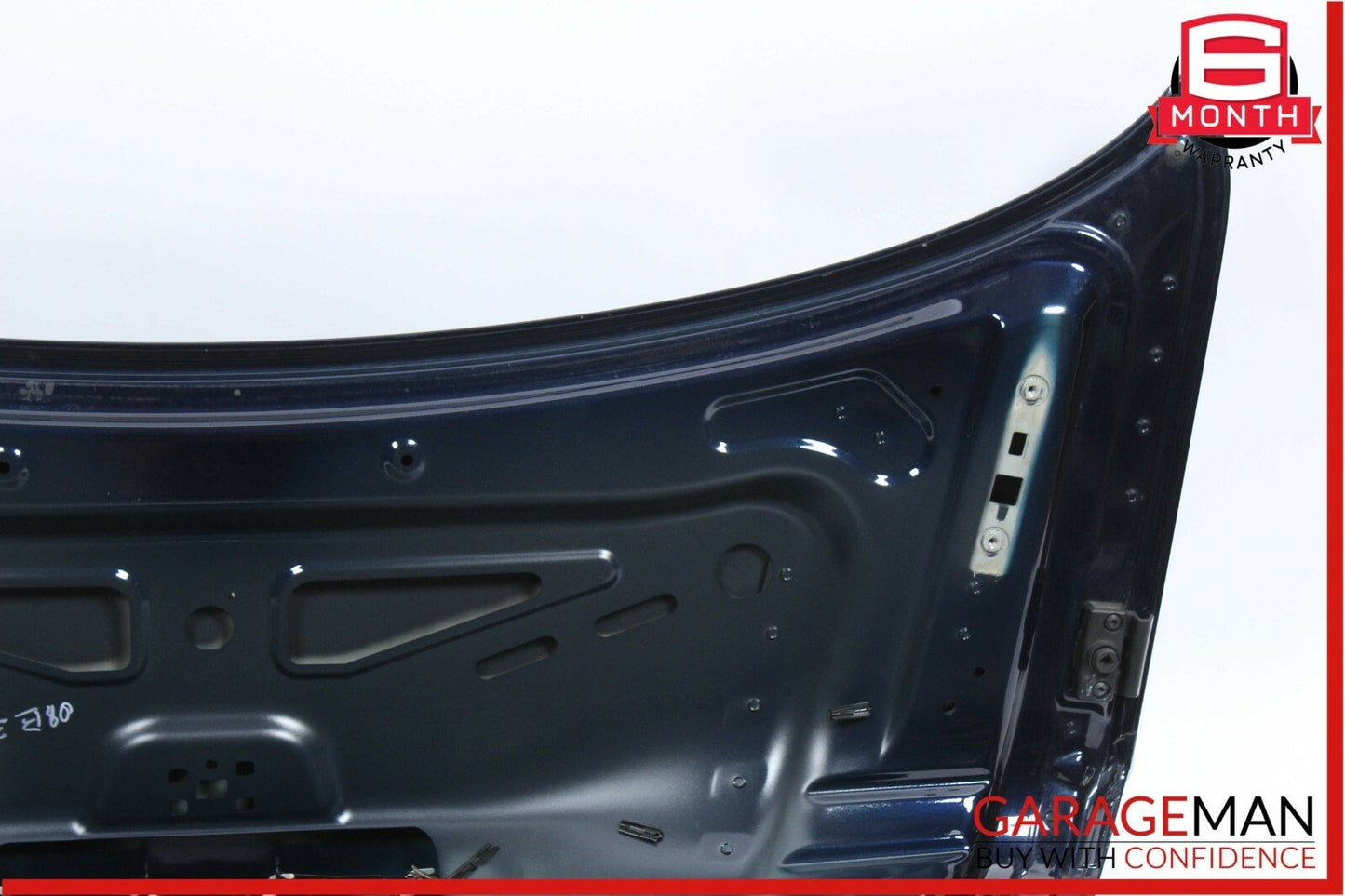 03-09 Mercedes W211 E350 Sedan Rear Trunk Lid Deck Shell Panel OEM