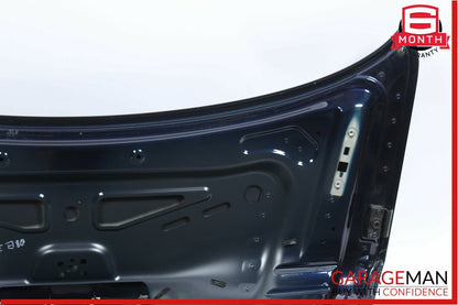 03-09 Mercedes W211 E350 Sedan Rear Trunk Lid Deck Shell Panel OEM