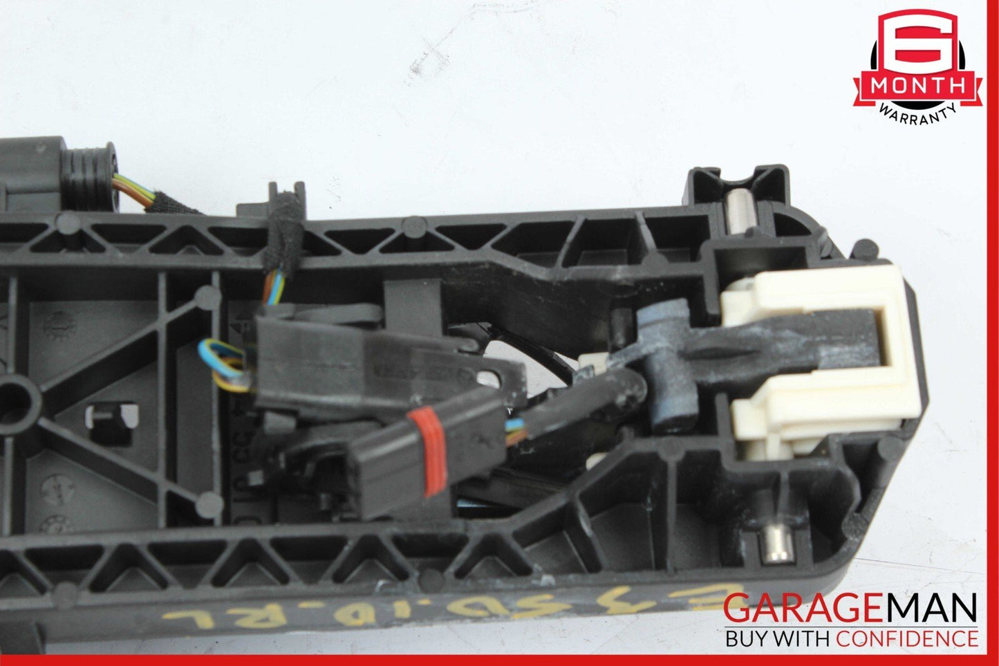 10-13 Mercedes W212 E350 E550 Rear Left Driver Side Exterior Door Handle OEM